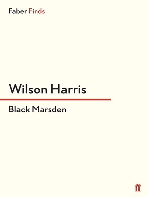 cover image of Black Marsden